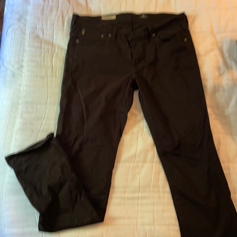 The Stevie slim straight black jeans